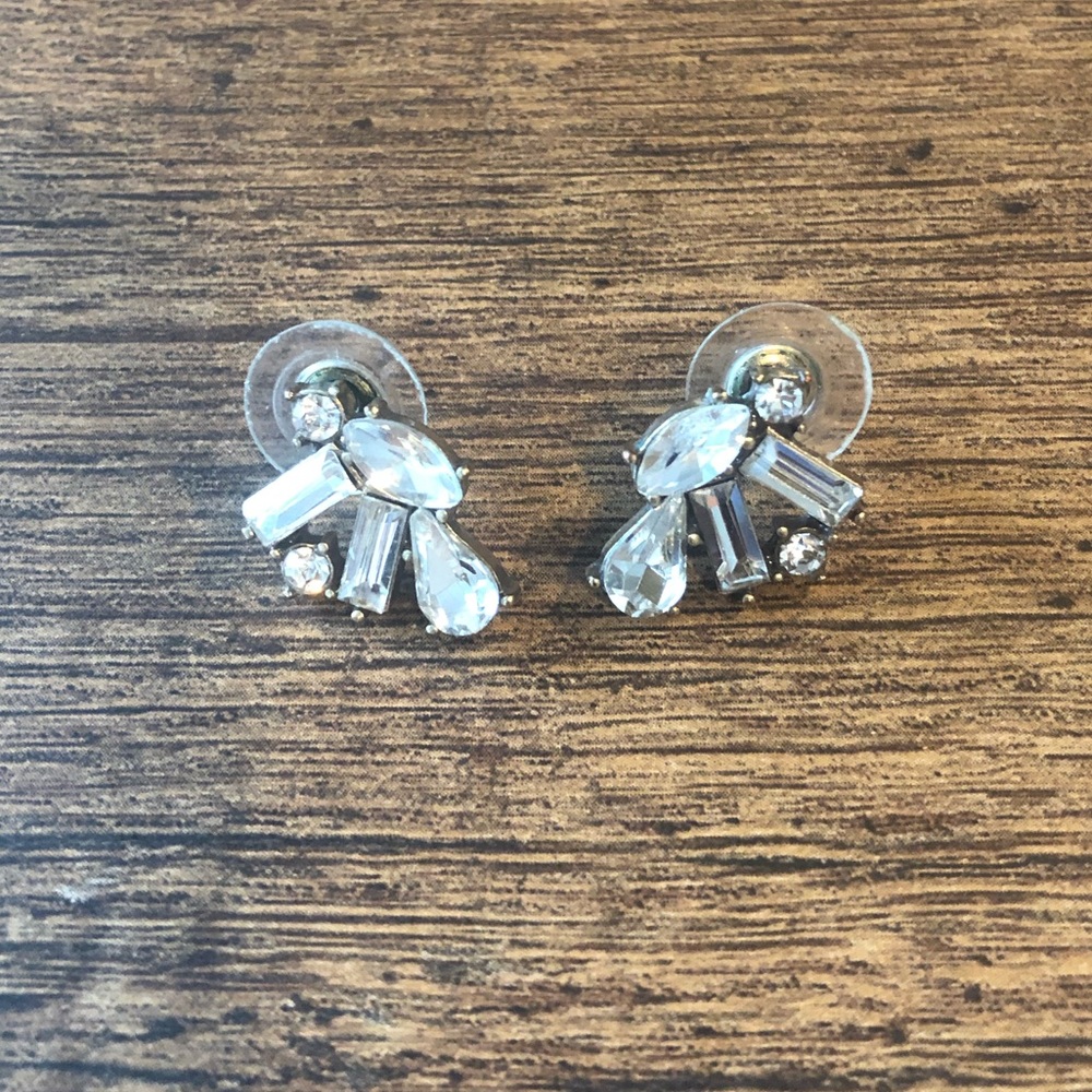 J. Crew Cluster Earrings